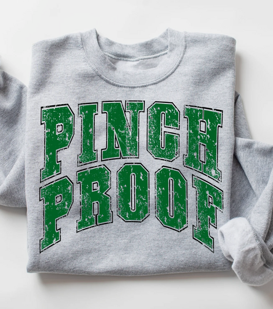 PINCH PROOF