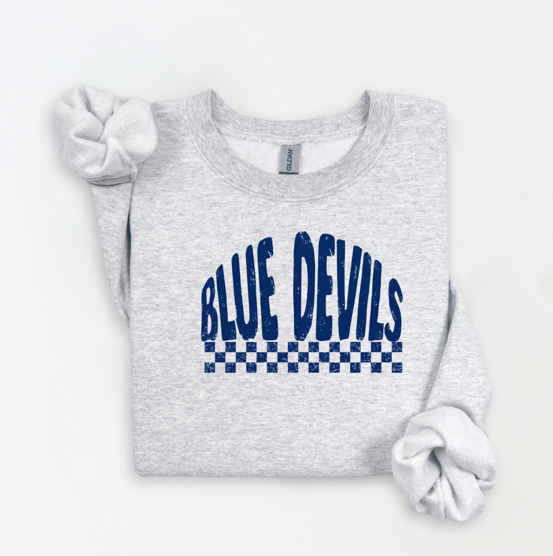 Blue Devil Checkered Stripe