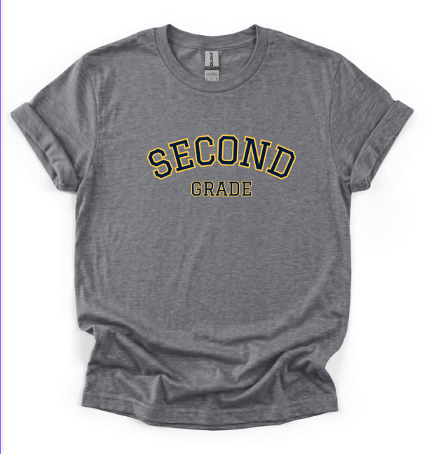 Second Grade White or Gray