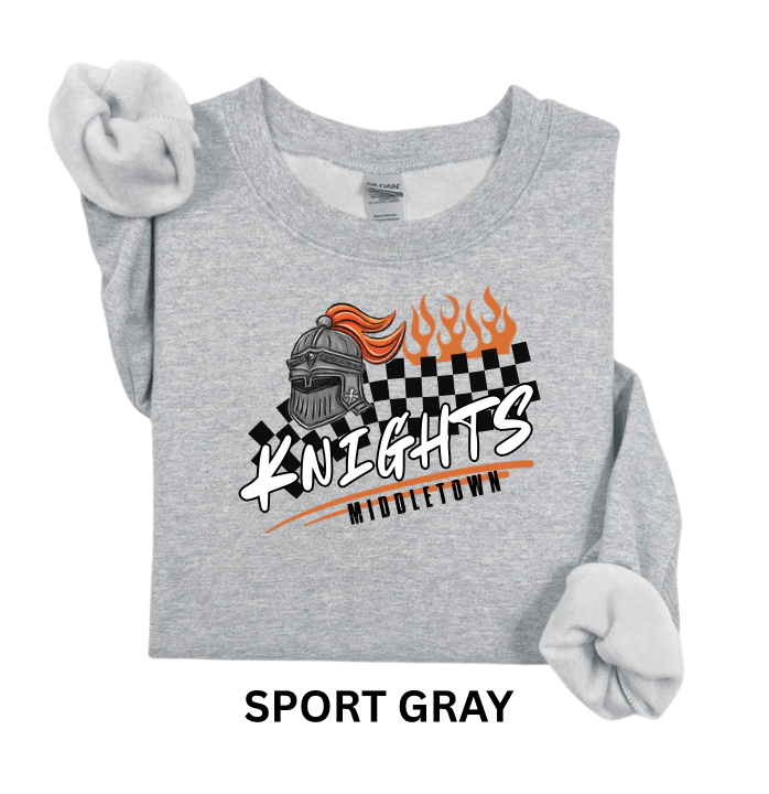 Middletown Knights Flames and Check