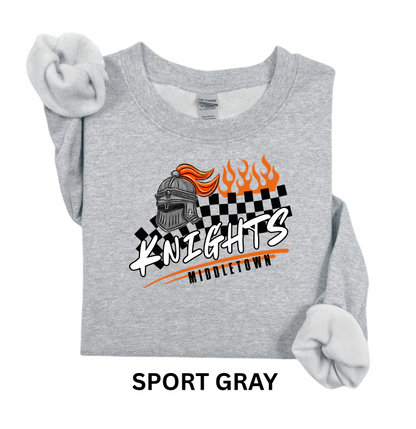Middletown Knights Flames and Check