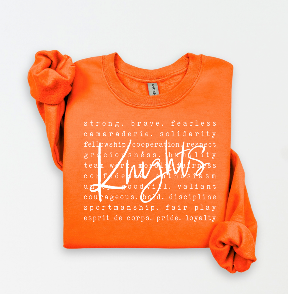 Middletown Knight Discription