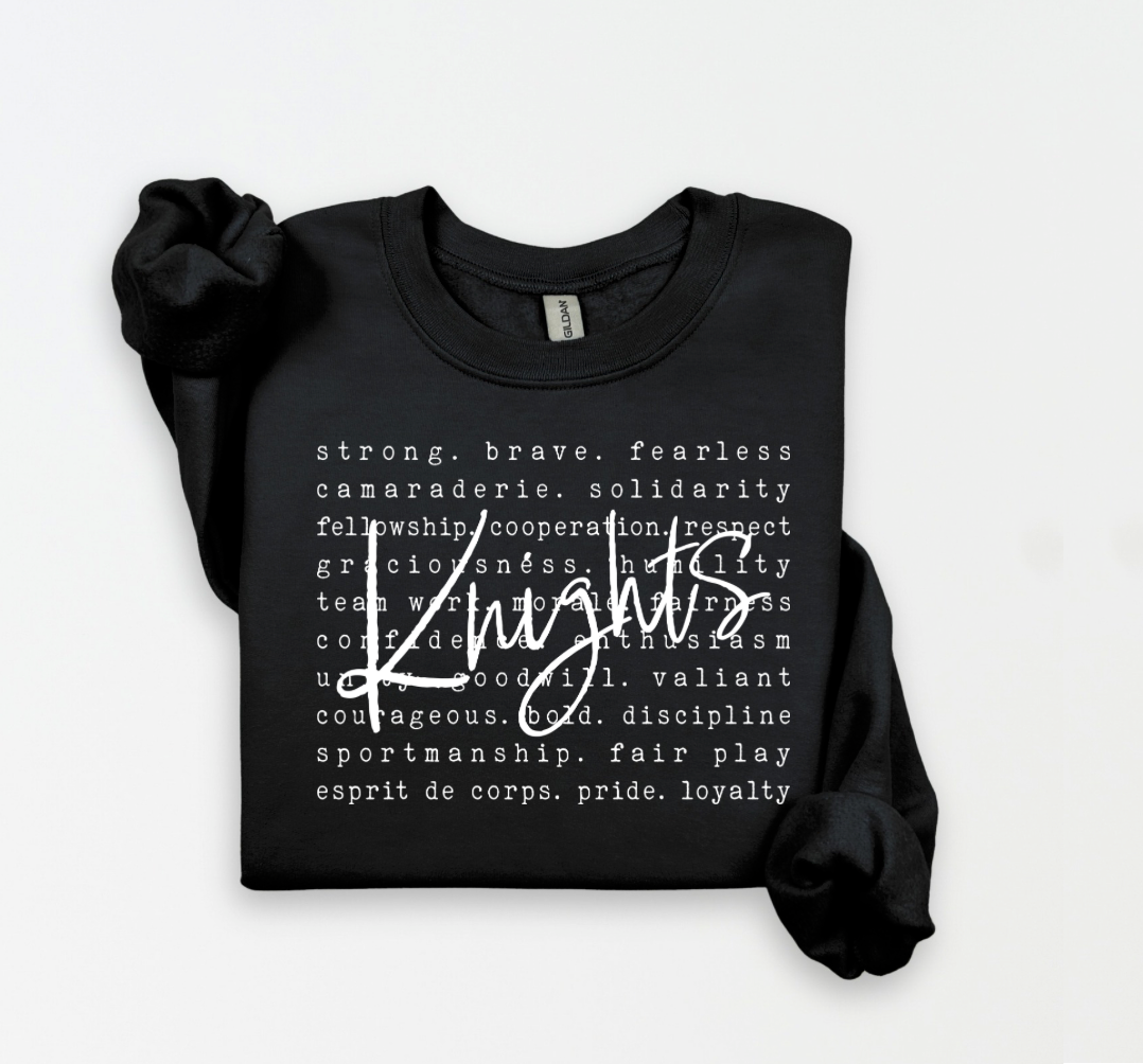 Middletown Knight Discription