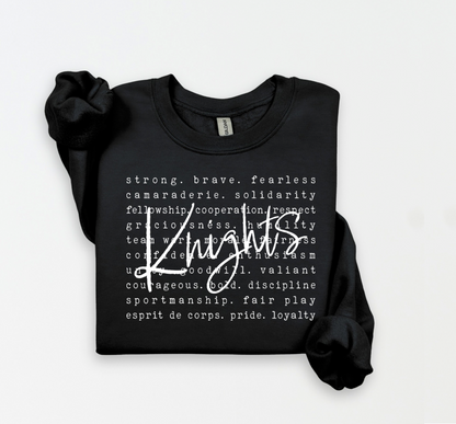 Middletown Knight Discription