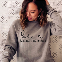 Be a kind human