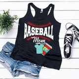 Baseball Mom Stiches