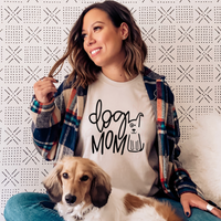 Dog Mom Graphic