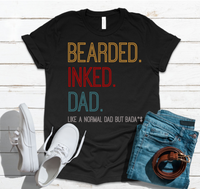 Bearded. Inked. Dad