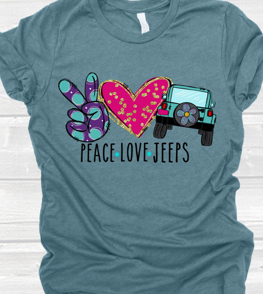 Peace Love Jeeps
