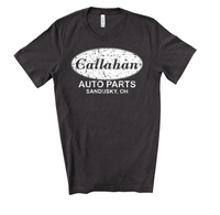Callahan Auto Parts.