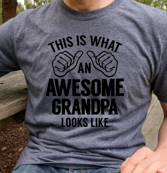 Awesome Grandpa