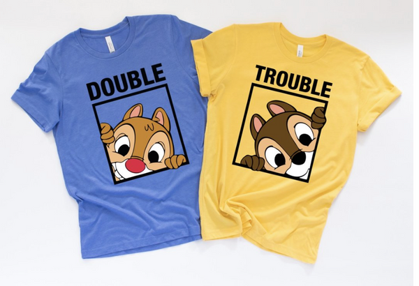 Copy of Double Trouble 2 (Black NOSE) ADULT SIZE ONLY