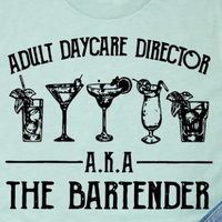 Adult Daycare Bartender