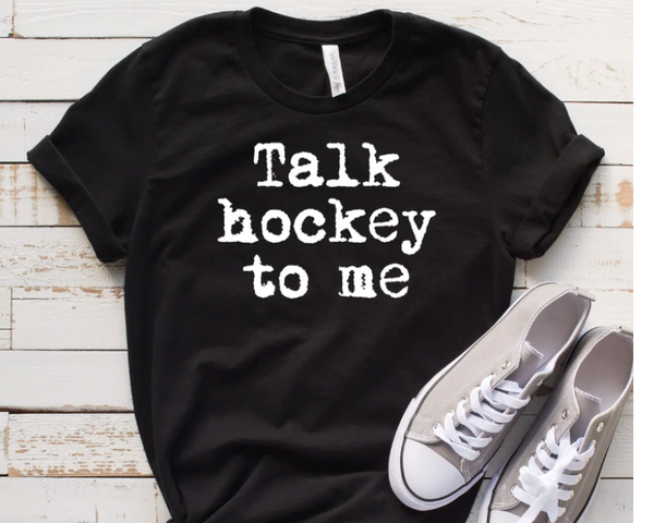 Talk Hockey To Me