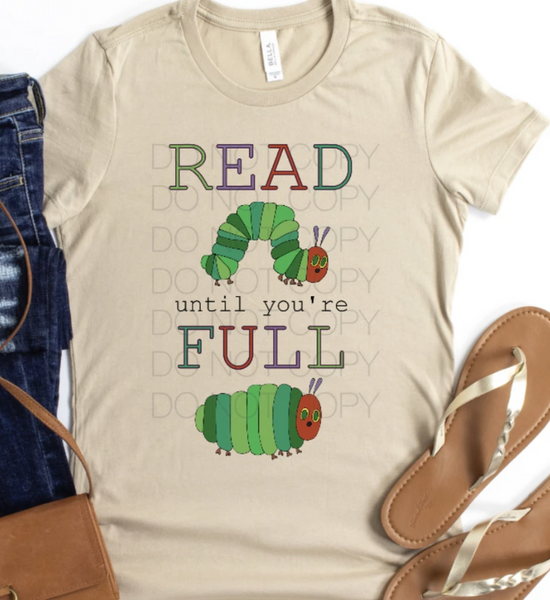 Read Until You're Full