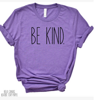 Be Kind. Simple FONT