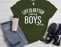 Life is better with boys