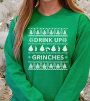 Drink Up  Ugly Christmas Sweater  G
