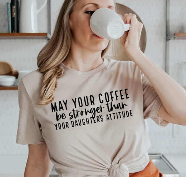 may your coffee be stronger