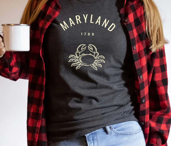 Maryland 1788  (Cream colored ink)
