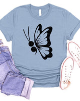 Semicolon Butterfly