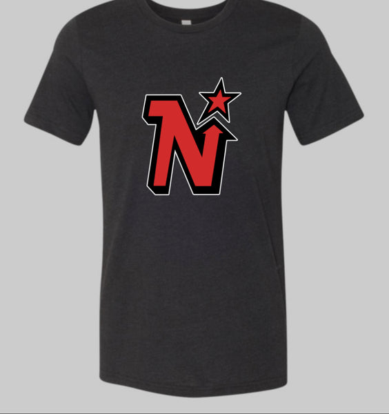 Northstars Tee N logo , Long Sleeve, Sweatshirt, or Hoodie