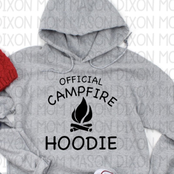 Official Campfire Hoodie