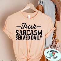 sarcasm served daily