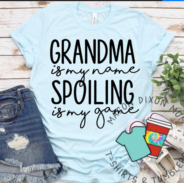 Grandma is my Name