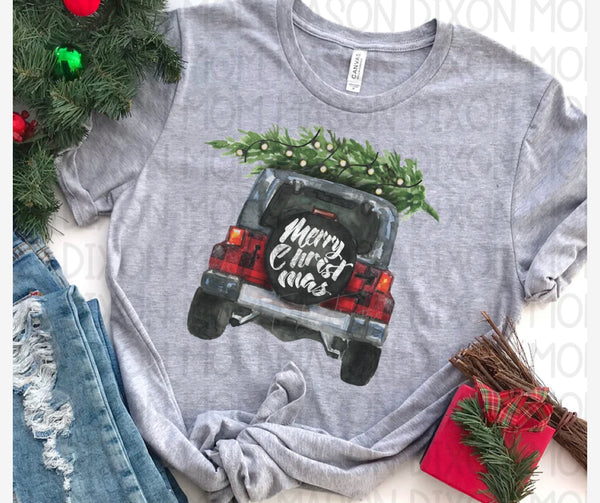 Christmas Jeep