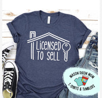 Licensed to Sell